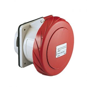 Ổ cắm âm Schneider PKF32G734, 32A, 3P+E, 400V