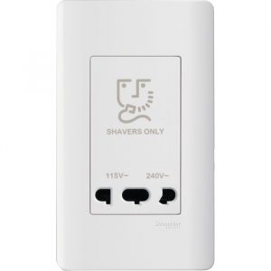 Ổ cắm dao cạo râu Schneider A84727_WE