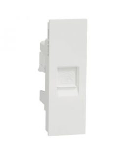 Ổ cắm điện thoại size S Schneider M3T1RJ4M_WE