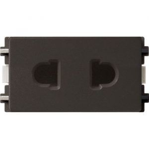 Ổ cắm đơn 2 chấu size S Schneider 84426SUS_BZ_G19