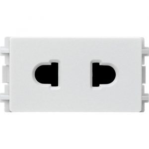 Ổ cắm đơn 2 chấu size S Schneider 84426SUS_WE_G19