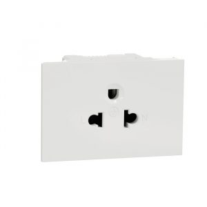 Ổ cắm đơn 3 chấu 16A size 2S Schneider M3T426UST_WE