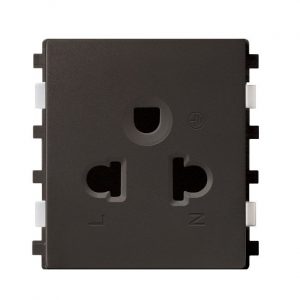 Ổ cắm đơn 3 chấu Schneider 84426MUES_BZ_G19