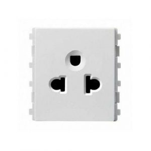 Ổ Cắm Đơn 3 Chấu, Size M Schneider 84426MUES_WE_G19