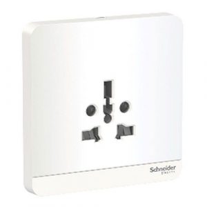 Ổ cắm đơn đa năng 16A Schneider E83426TS_WE_G19