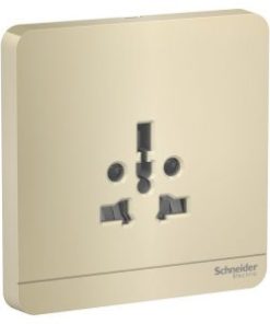 Ổ cắm đơn đa năng 16A Schneider E83426TS_WG_G19
