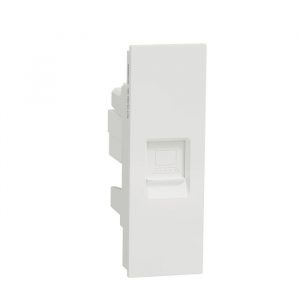 Ổ cắm mạng cat6 size S Schneider M3T1RJ6M_WE