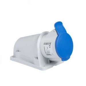 Ổ cắm nổi Schneider PKF16W423, 16A, 2P+E, 230V