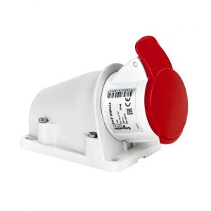 Ổ cắm nổi Schneider PKF16W434, 16A, 3P+E, 400V