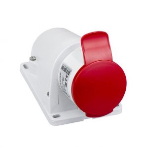 Ổ cắm nổi Schneider PKF32W435, 32A, 4P+E, 400V