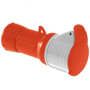 Ổ nối di động Schneider PKF32M435, 32A, 4P+E, 400V