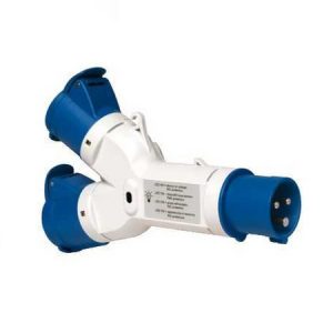 Ổ nối 2 ngả Schneider PKZM403, 16A, 2P+E, 230V