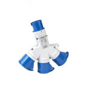 Ổ nối 3 ngả Schneider PKZM709, 16A, 2P+E, 230V