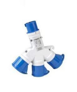 Ổ nối 3 ngả Schneider PKZM409, 16A, 2P+E, 230V