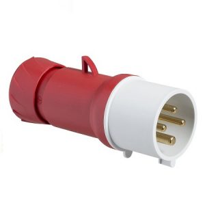 Phích cắm di động Schneider PKE16M434, 16A, 3P+E, 400V