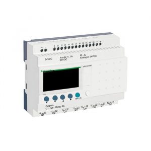 PLC Schneider SR2A201BD 24V (14 in/8 out Relay)