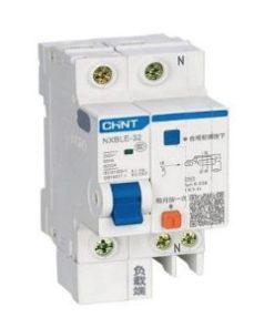 RCBO Chint NXBLE-32 6A 1P+N 30mA 6kA