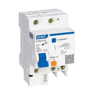 RCBO Chint NXBLE-63 50A 1P+N 30mA 6kA