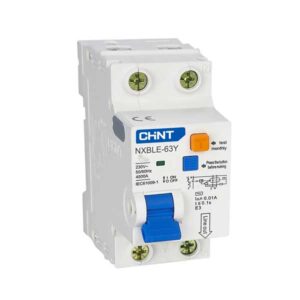 RCBO Chint NXBLE-63Y 32A 30mA 4.5kA 1P+N