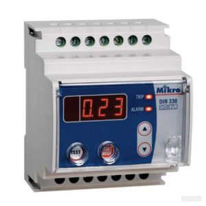 Rơ le bảo vệ dòng rò Mikro DIN330-230A (0.03-10A)
