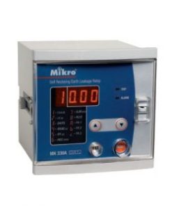 Rơ le bảo vệ dòng rò Mikro MK330A-230A (0.03-10A)