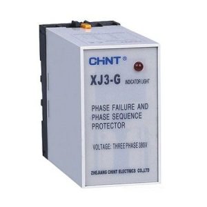Rơ le bảo vệ pha Chint XJ3-G