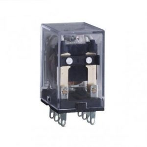 Relay trung gian Chint JQX-13F/2Z-24VDC (8 chân dẹp lớn)