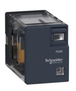 Rơ le trung gian Schneider RXM4LB2JD 12VDC (14 chân dẹp nhỏ)