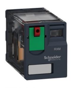 Rơ le trung gian Schneider RXM2AB2BD 24Vdc 8 chân (có đèn)