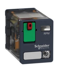 Rơ le trung gian Schneider RPM22P7 230VAC (8 chân dẹp)