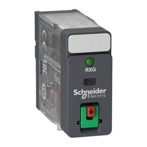 Rơ le trung gian Schneider RXG12P7 230VAC (5 chân dẹp)