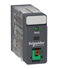 Rơ le trung gian Schneider RXG22P7 230VAC (8 chân dẹp nhỏ)