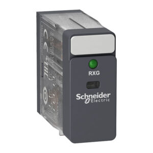 Rơ le trung gian Schneider RXG23BD 24VDC (8 chân dẹp nhỏ)