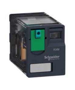 Rơ le trung gian Schneider RXM4AB1JD 12VDC (14 chân dẹp nhỏ)