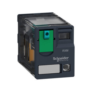 Rơ le trung gian Schneider RXM3AB2BD 24VDC (11 chân dẹp)