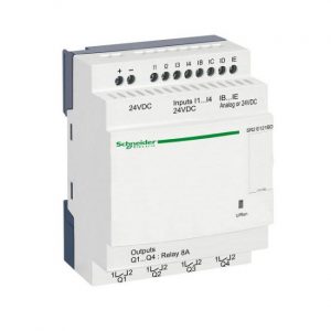 PLC Schneider SR2E121BD 24V (8 in/4 out Relay)
