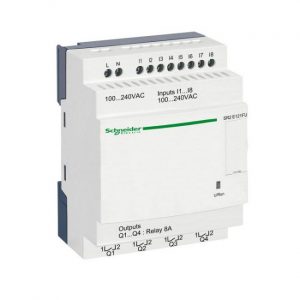PLC Schneider SR2E121FU 110-220V (8 in/4 out Relay)