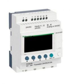 PLC Schneider SR3B102BD 24V (6 in/4 out Relay)