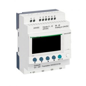 PLC Schneider SR3B102BD 24V (6 in/4 out Relay)