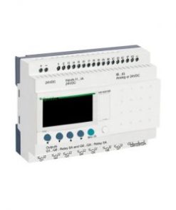 PLC Schneider SR3B261BD 24V (16 in/10 out Relay)