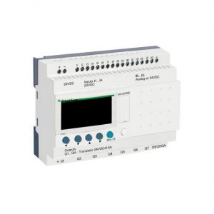 PLC Schneider SR3B262BD 24V (16 in/10 out Relay)