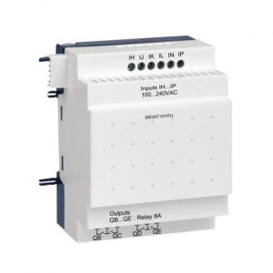 Module Digital Schneider I/O Zelio SR3 10I/O SR3XT101FU