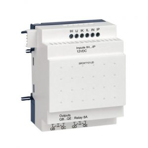 Module Digital Schneider I/O Zelio SR3 10I/O SR3XT101JD