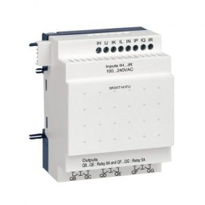 Module Digital Schneider I/O Zelio SR3 14I/O SR3XT141FU