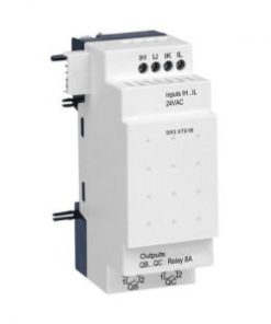 Module Digital Schneider I/O Zelio SR3 6I/O SR3XT61B