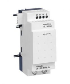 Module Digital Schneider I/O Zelio SR3 6I/O SR3XT61FU