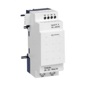 Module Digital Schneider I/O Zelio SR3 6I/O SR3XT61FU
