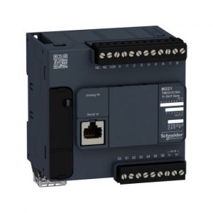 PLC Schneider M221 16IO TM221C16U