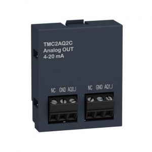 Card Analog output M221 2AO Schneider TMC2AQ2C