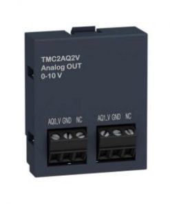 Card Analog output M221 2AO Schneider TMC2AQ2V